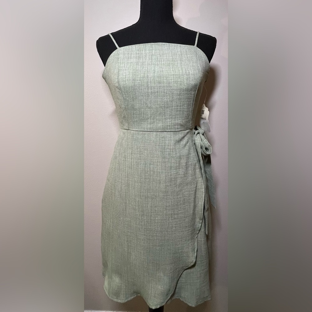 Altar’d State Faux Wrap Mini Dress